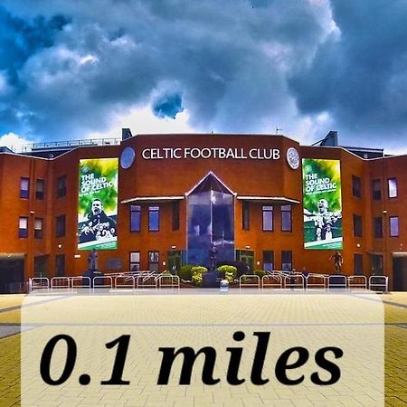 Stylish 2 Bedroom Apartment / Free Gated Parking Glasgow Bagian luar foto